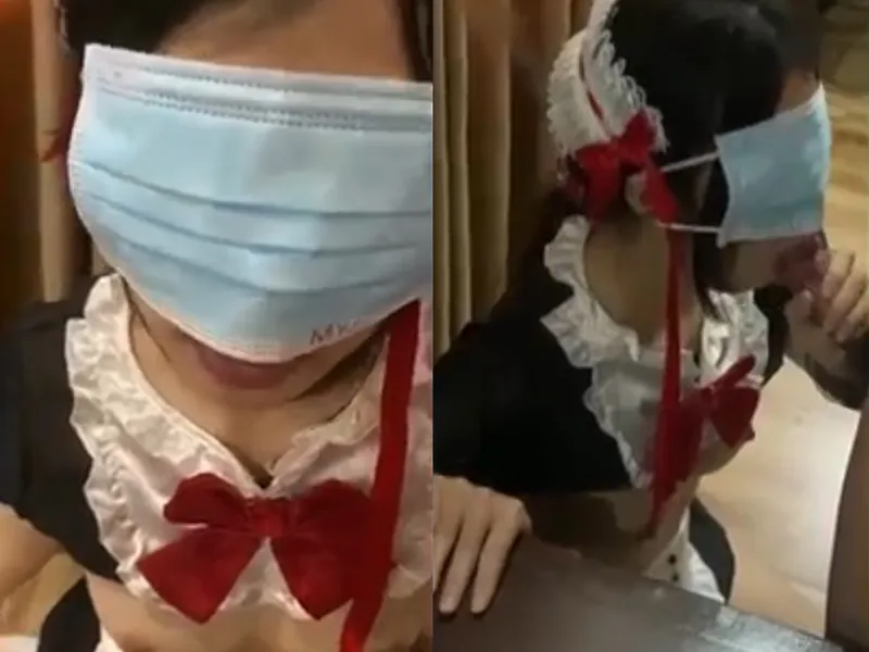 Con ghệ việt dâm cosplay nô lệ tình dục mút bú con buồi điêu luyện