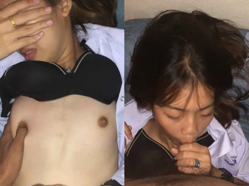 Huấn luyện nhân tình sinh viên thành một con đỹ dâm nghiện mút cặc p1